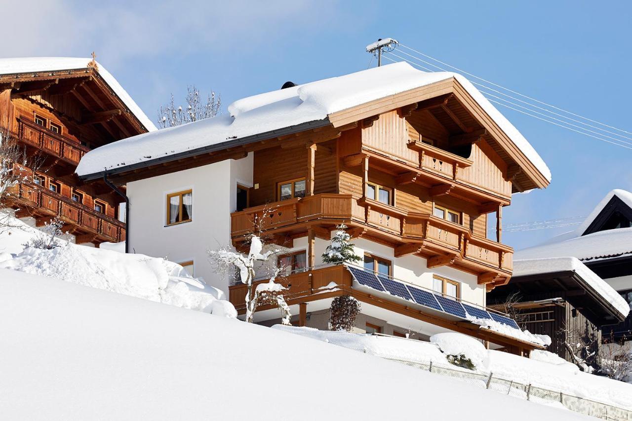 Ferienwohnung Haus Heachmoos Wildschoenau Exterior foto