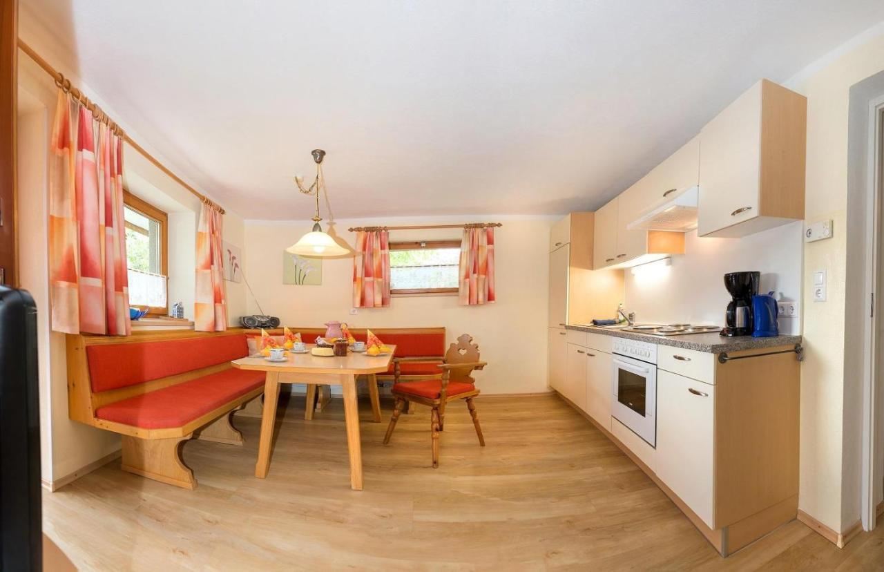 Ferienwohnung Haus Heachmoos Wildschoenau Exterior foto