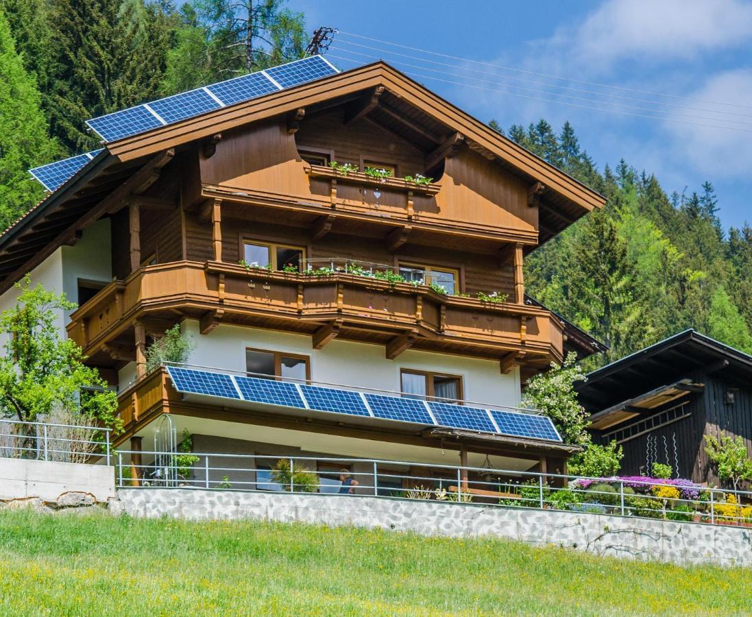 Ferienwohnung Haus Heachmoos Wildschoenau Exterior foto