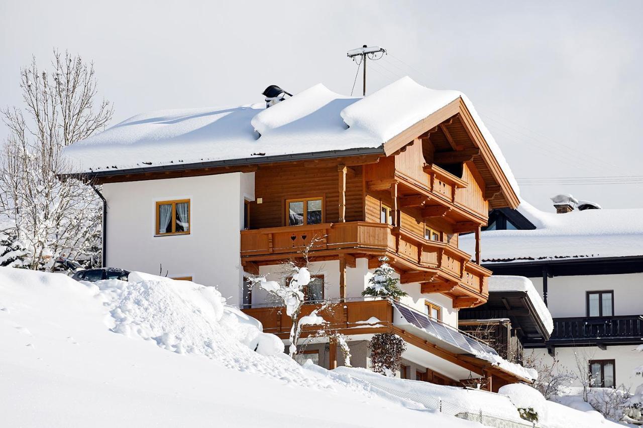 Ferienwohnung Haus Heachmoos Wildschoenau Exterior foto